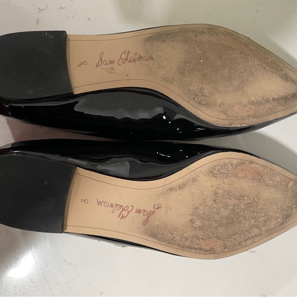 Sam Edelman Black Patent Mary Jane Shoes - Picture 3 of 3